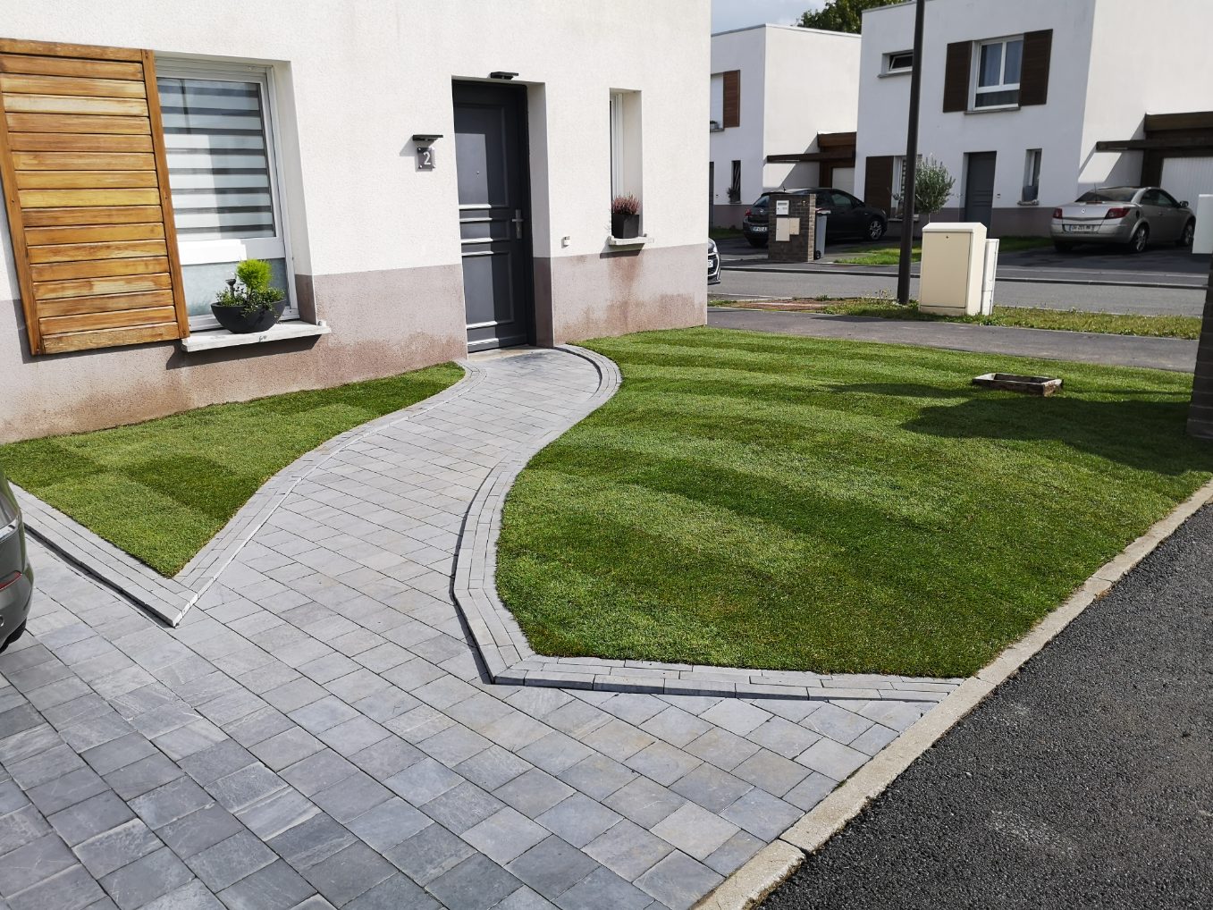 Gazon du Nord faire poser du gazon en rouleau